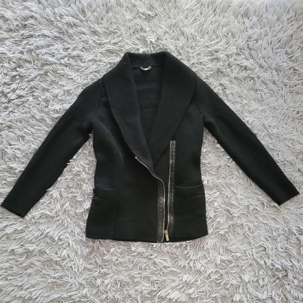 Club Monaco Knit Coat